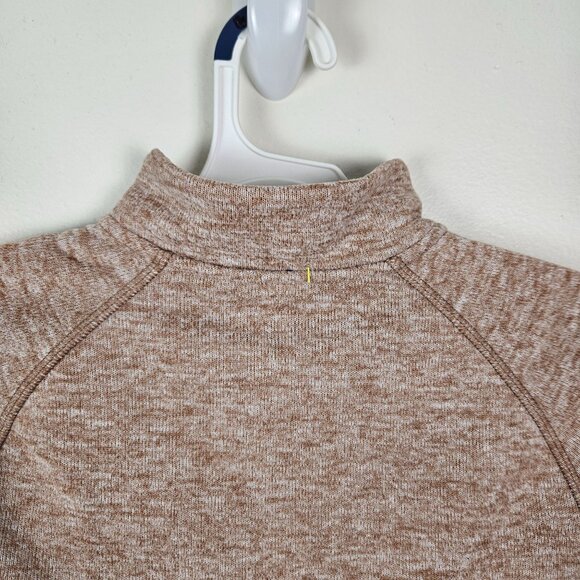 All In Motion Unisex 1/4 Zip Pullover Sweatshirt Size M 8-10 Cozy School Casual - Picture 6 of 10